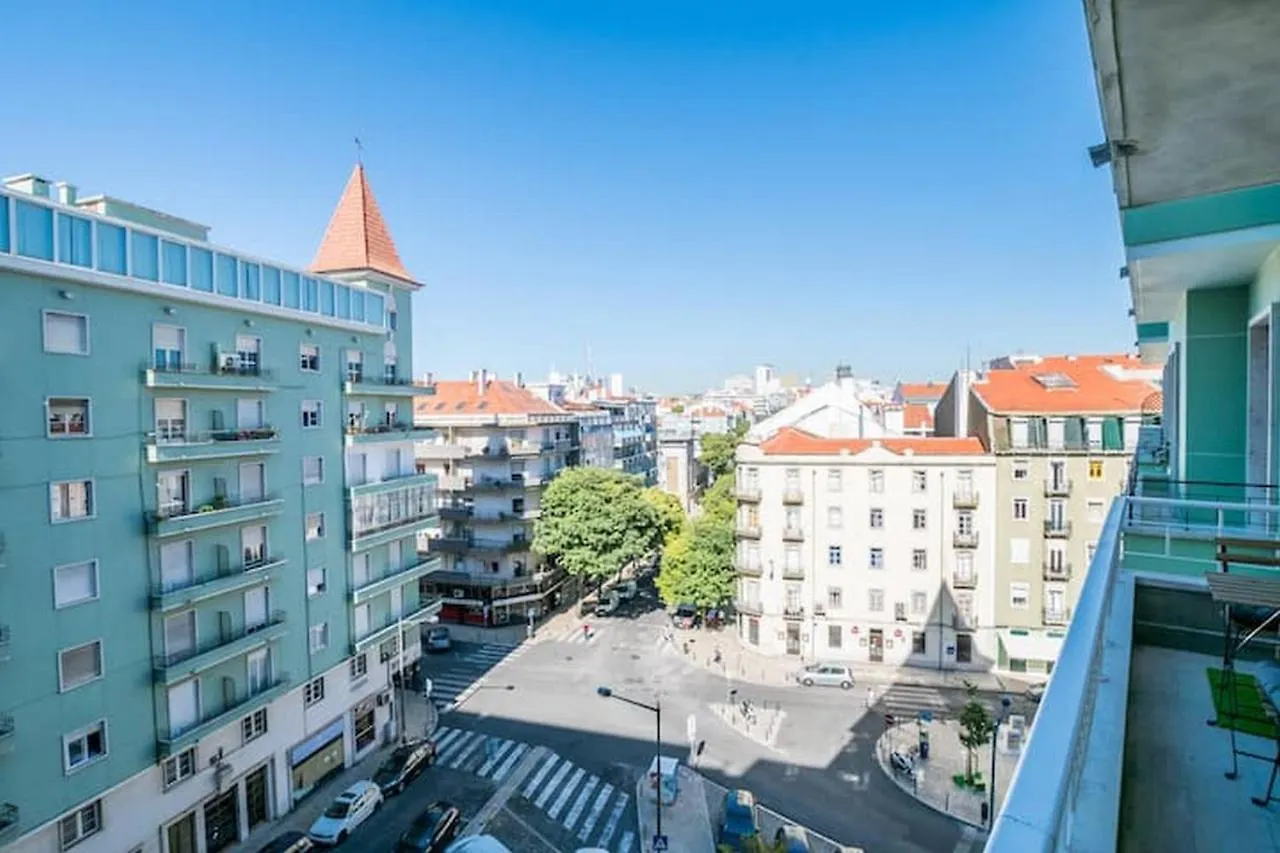 Akicity Alameda Charm Lisboa Appartement